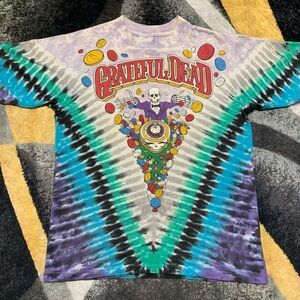 Grateful Dead Las Vegas T-Shirt Roulette 1991